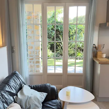 Bord De Avec Jardin Dans Ancienne Lejlighed Saint-Mandrier-sur-Mer