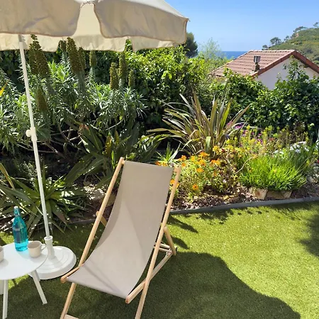 Bord De Avec Jardin Dans Ancienne Saint-Mandrier-sur-Mer
